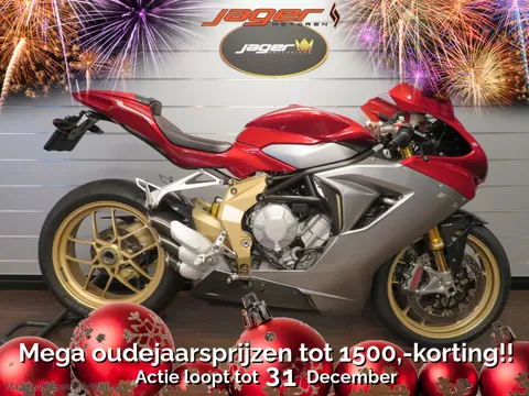 MV Agusta F3 675 SERIE ORO NR: 154/200 NIEUWS