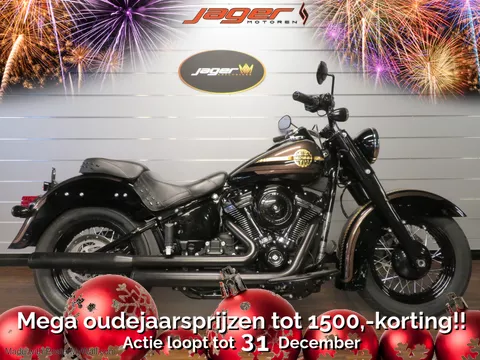 Harley-Davidson Softail FLHC HERITAGE 107 NIEUWSTAA