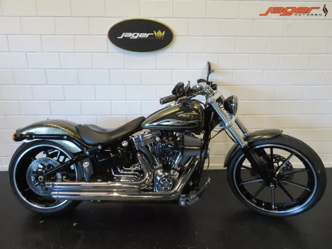 Harley-Davidson FXSB BREAKOUT 103 ABS SOFTAIL TOP!!