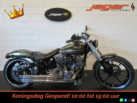 Harley-Davidson FXSB BREAKOUT 103 ABS SOFTAIL TOP!!