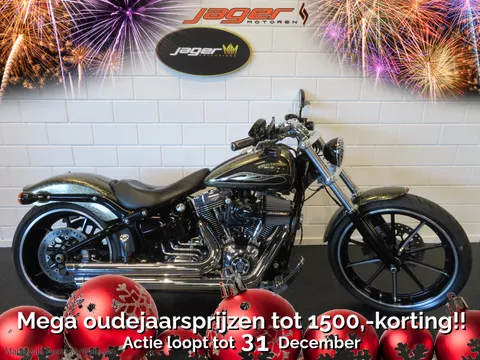 Harley-Davidson FXSB BREAKOUT 103 ABS SOFTAIL TOP!!