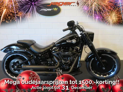 Harley-Davidson Fat Boy FLFBS 114 5HD ANNIVERSARY!