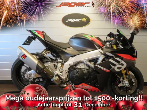 Aprilia RSV4 FACTORY APRC ABS NIEUWSTAAT!!