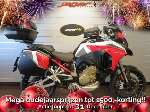 Ducati Multistrada V4S V4 S SPORT KOFFERS