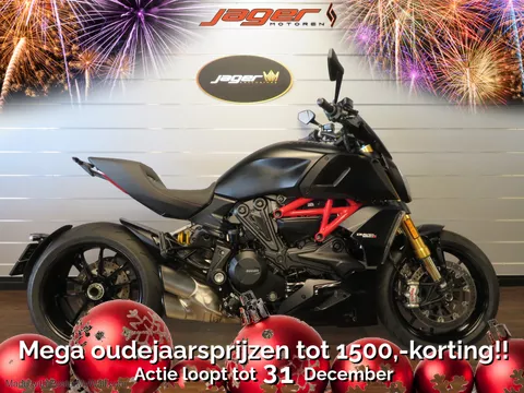 Ducati Diavel 1260 S NIEUWSTAAT! HISTORIE