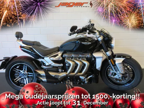 Triumph ROCKET III GT NIEUWSTAAT! 1STE EIG.