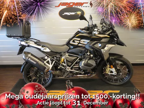 BMW R 1250 GS EXCLUSIVE FULL!! AKRA