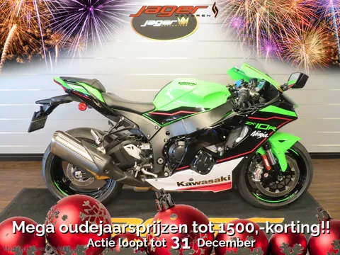 Kawasaki ZX 10R ZX-10 NINJA NIEUWSTAAT!