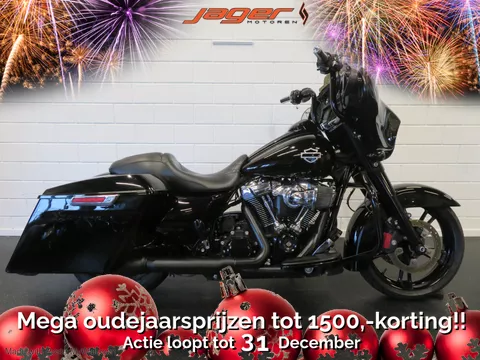 Harley-Davidson Street Glide FLHXS SPECIAL 107 TOP!