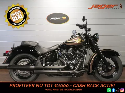 Harley-Davidson Softail FLHC HERITAGE 107 NIEUWSTAA