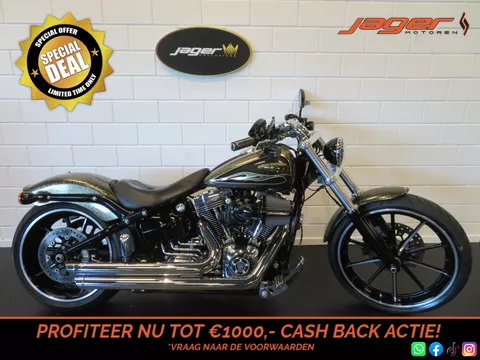 Harley-Davidson FXSB BREAKOUT 103 ABS SOFTAIL TOP!!