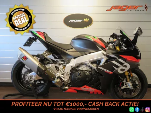 Aprilia RSV4 FACTORY APRC ABS NIEUWSTAAT!!