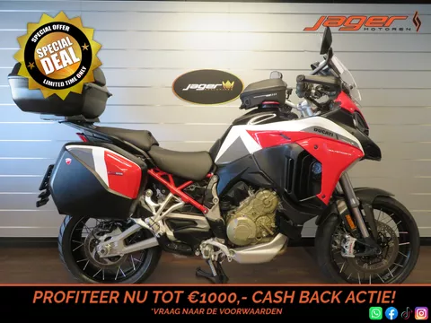 Ducati Multistrada V4S V4 S SPORT KOFFERS