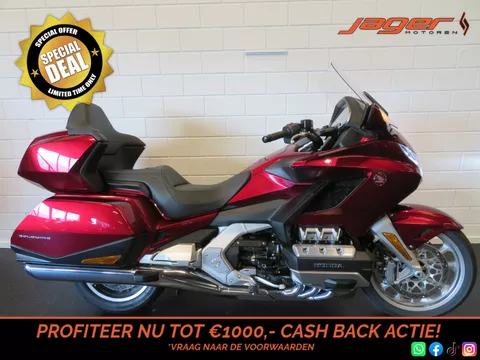 Honda GL 1800 GOLDWING TOURING NIEUWSTAAT