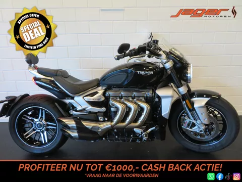 Triumph ROCKET III GT NIEUWSTAAT! 1STE EIG.