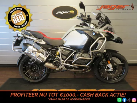 BMW R 1250 GS Adventure EXCLUSIVE VOL!!