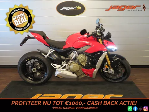 Ducati Streetfighter V4S WAT EEN BEAST!