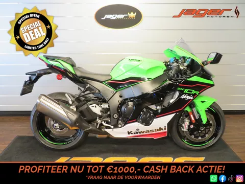 Kawasaki ZX 10R ZX-10 NINJA NIEUWSTAAT!