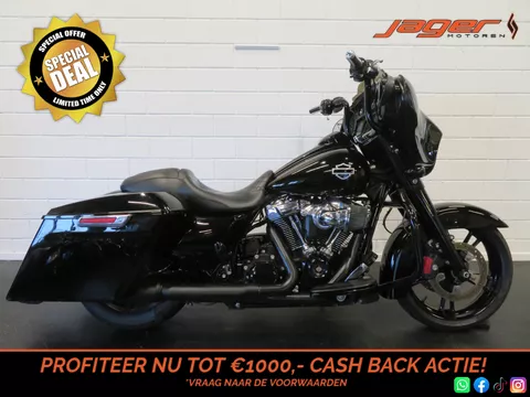 Harley-Davidson Street Glide FLHXS SPECIAL 107 TOP!