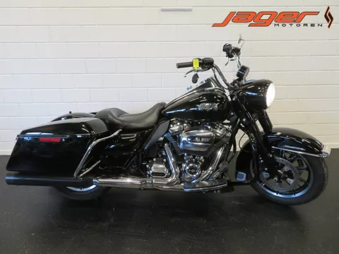 Harley-Davidson Road King FLHP POLICE 5HD 107 TOP!